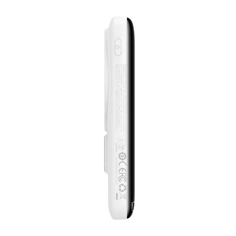 Powerbank Baseus PPCX000202 Magnetic Bracket 10000mAh 20W Biały