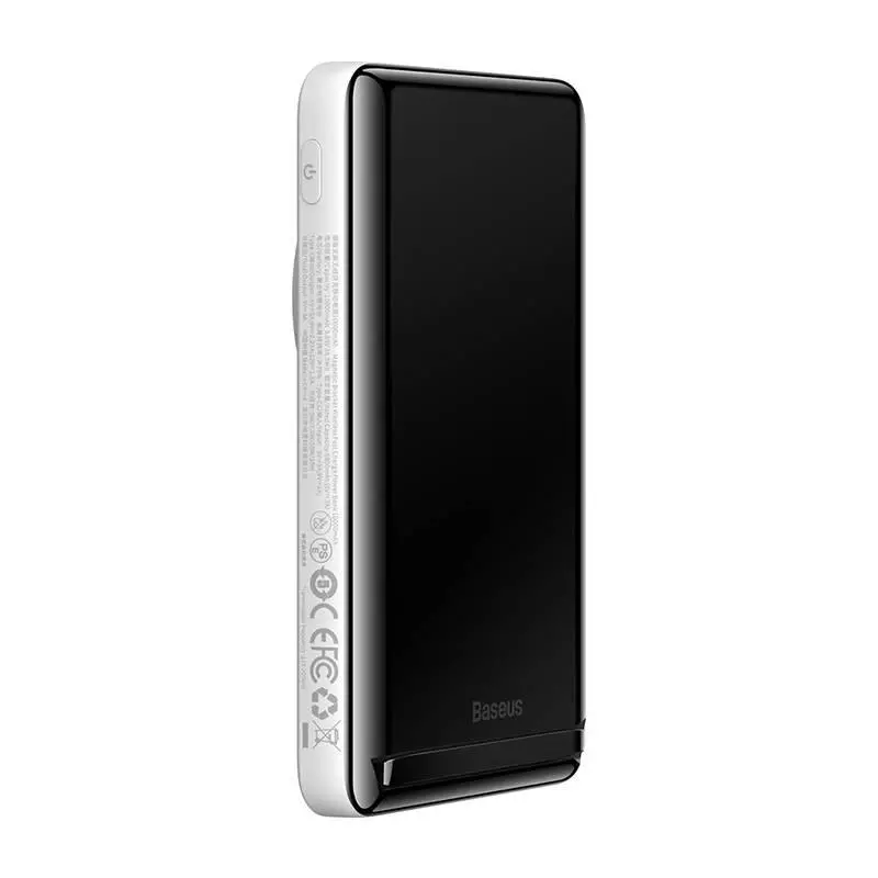 Powerbank Baseus PPCX000202 Magnetic Bracket 10000mAh 20W Biały