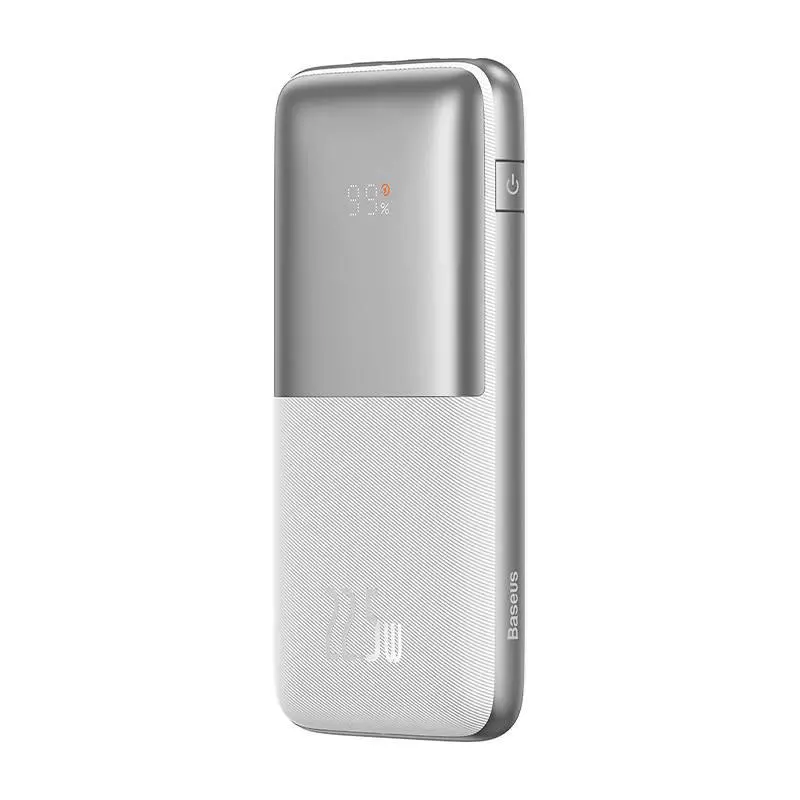 Powerbank Baseus PPBD040002 Bipow Pro 10000mAh 22,5W Biały