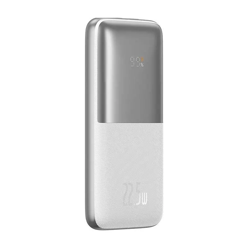 Powerbank Baseus PPBD040002 Bipow Pro 10000mAh 22,5W Biały