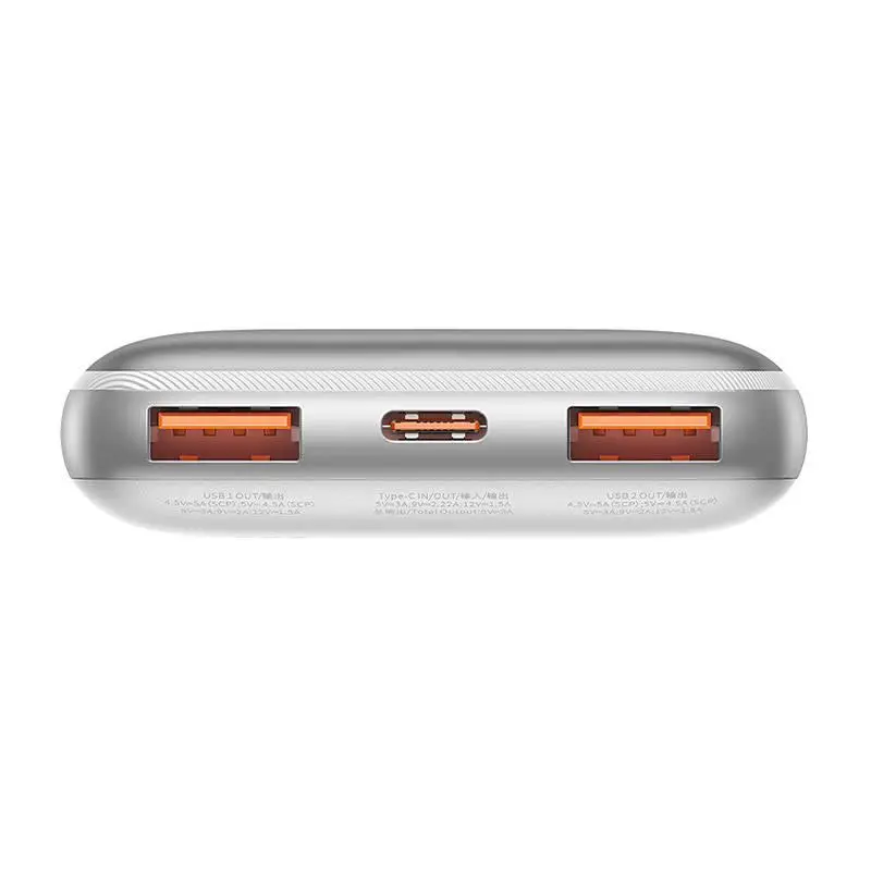 Powerbank Baseus PPBD040002 Bipow Pro 10000mAh 22,5W Biały