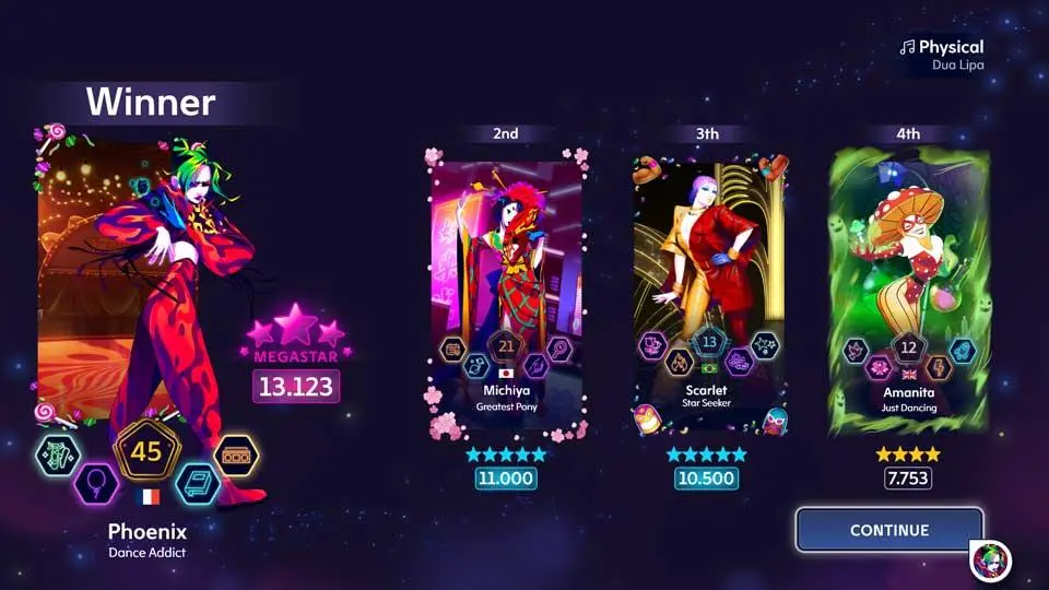 Just Dance 2023 Edycja Ultimate [kod aktywacyjny] Gra na Xbox Series X/S