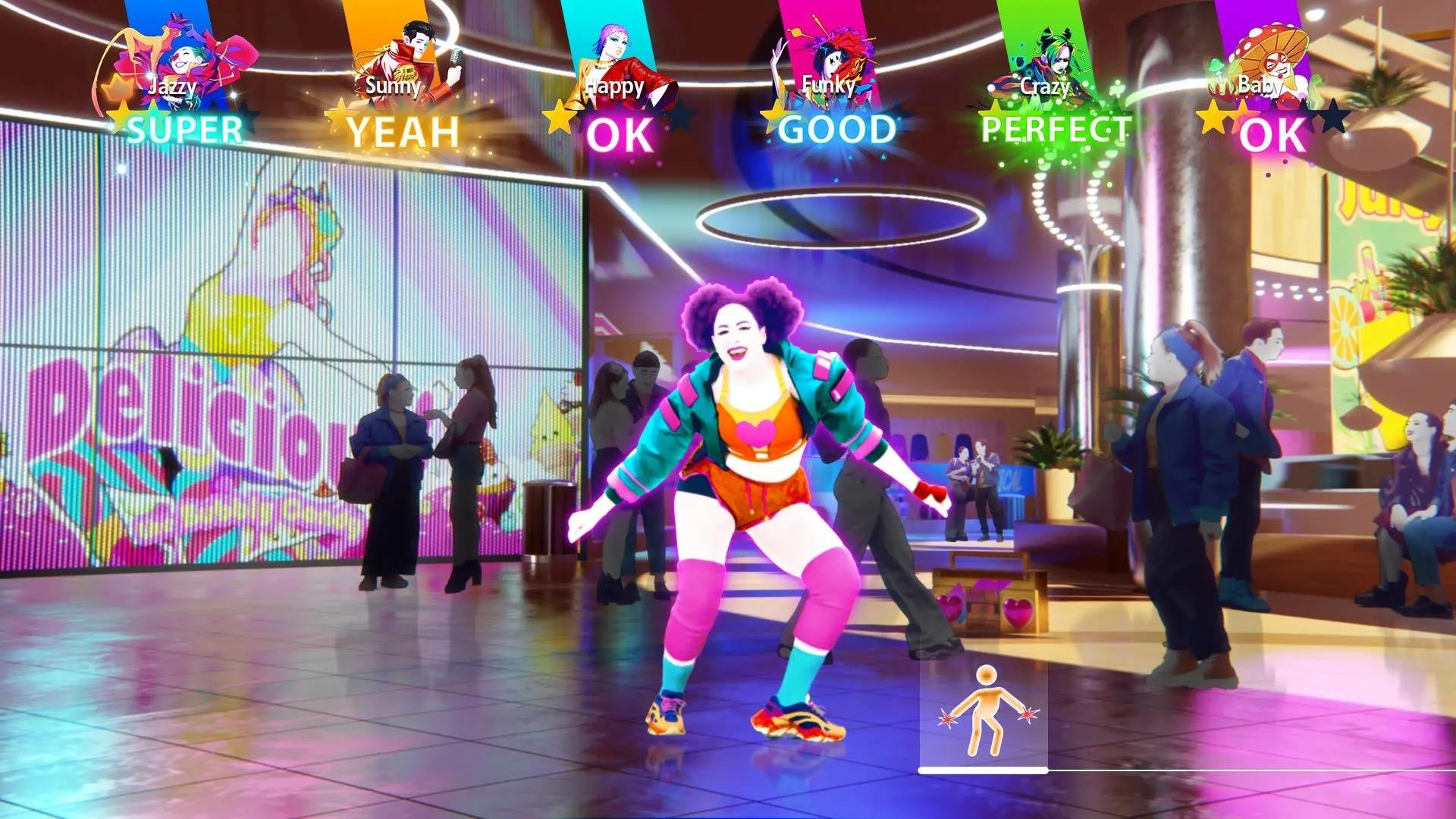 Just Dance 2023 Edycja Ultimate [kod aktywacyjny] Gra na Xbox Series X/S