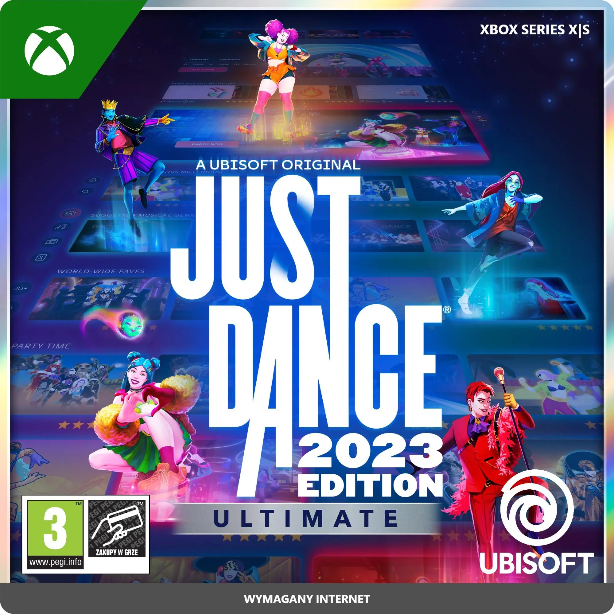 Just Dance 2023 Edycja Ultimate [kod aktywacyjny] Gra na Xbox Series X/S