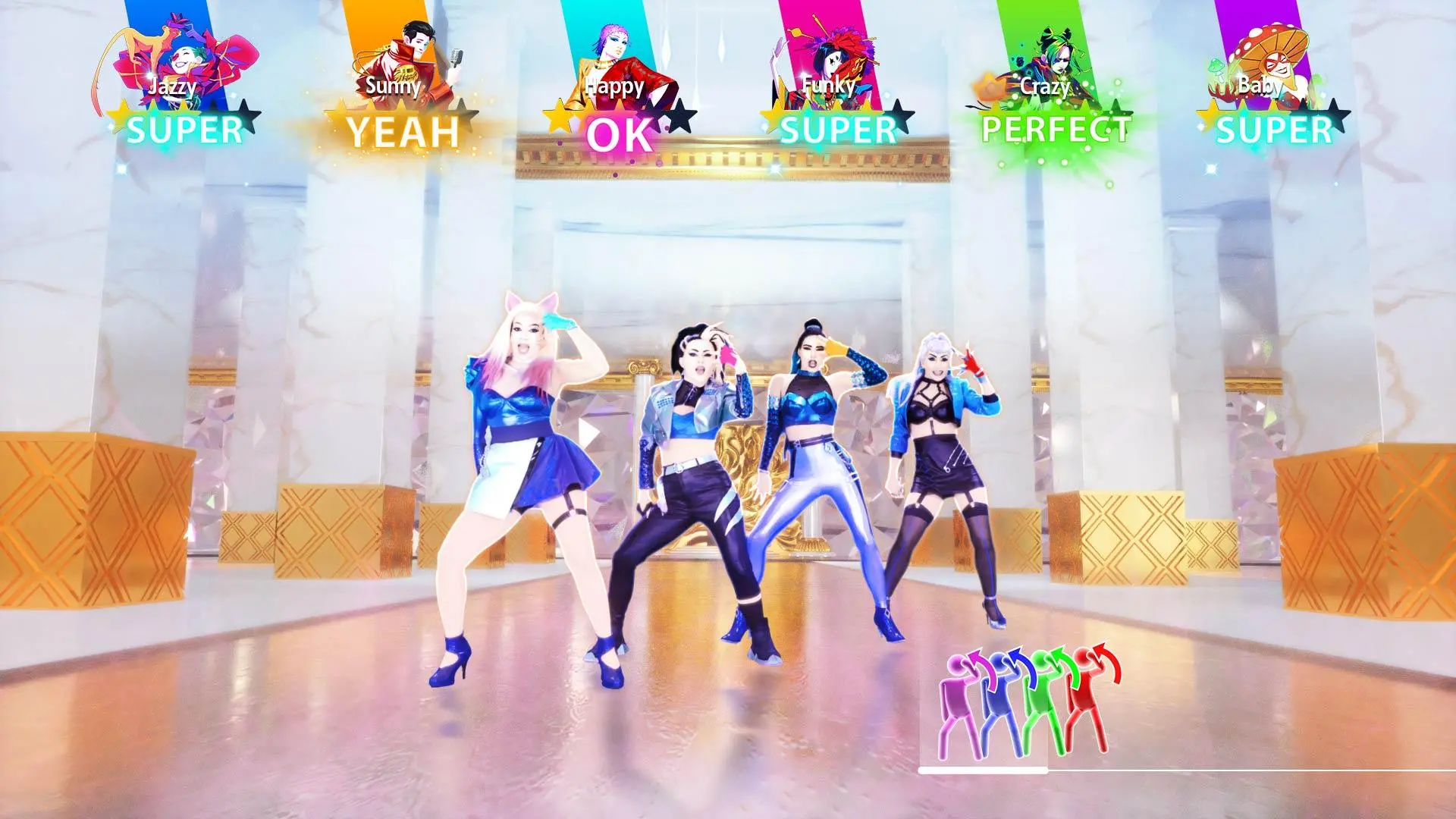 Just Dance 2023 Edycja Ultimate [kod aktywacyjny] Gra na Xbox Series X/S