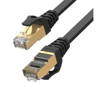 Kabel sieciowy Unitek C1897BK Ethernet Cat.7 10m Czarny