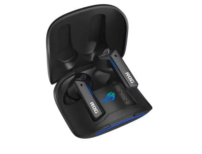 Słuchawki bezprzewodowe z mikrofonem ASUS ROG Cetra True Wireless Douszne Czarny