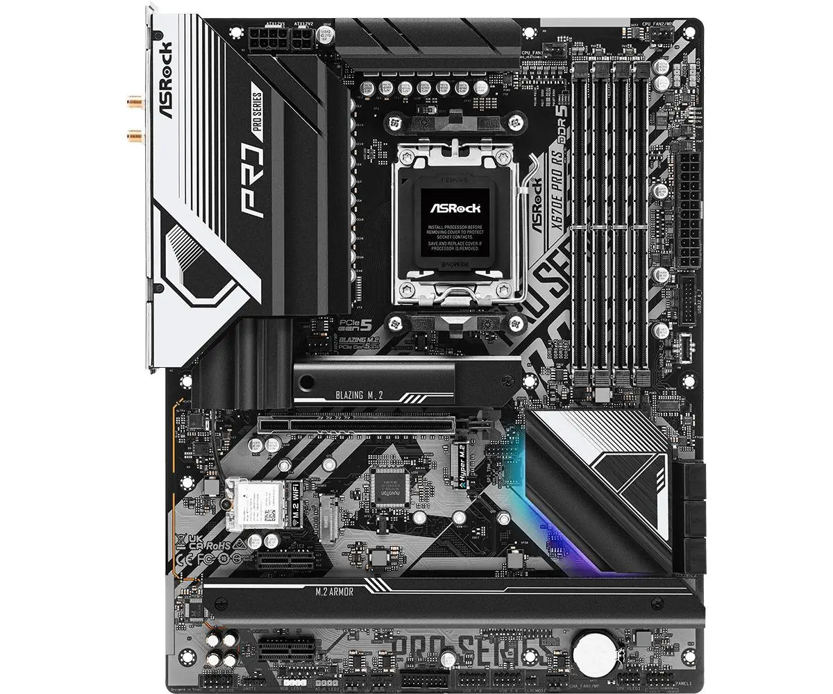 Płyta główna ASrock X670E Pro RS