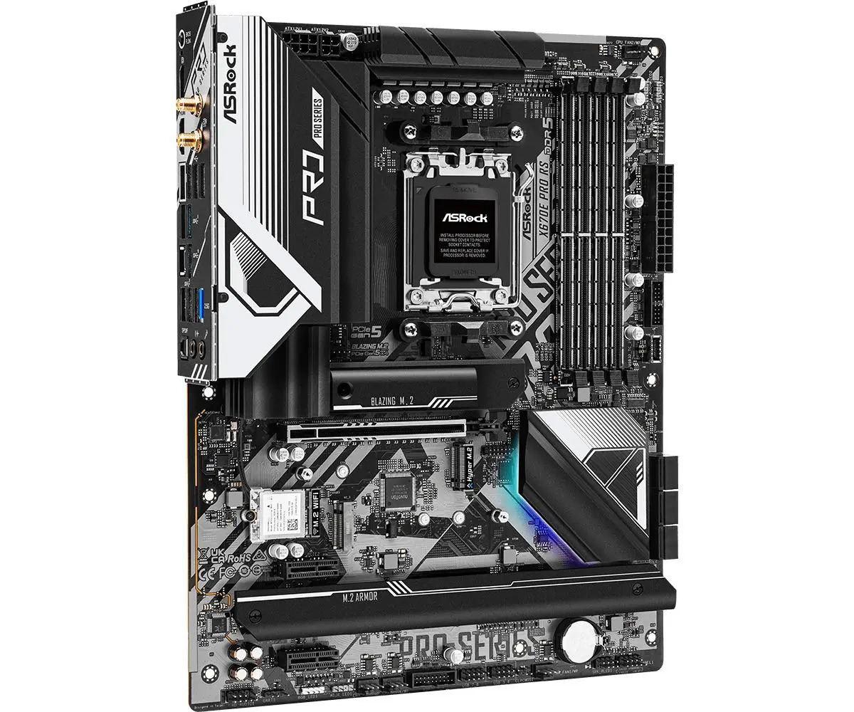 Płyta główna ASrock X670E Pro RS