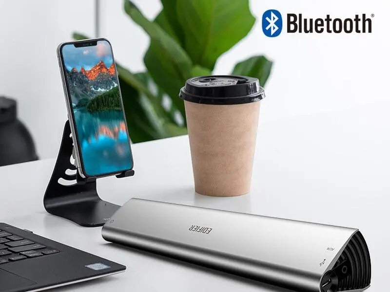 Głośnik Bluetooth Edifier MF200 8W Srebrny