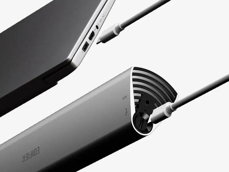 Głośnik Bluetooth Edifier MF200 8W Srebrny