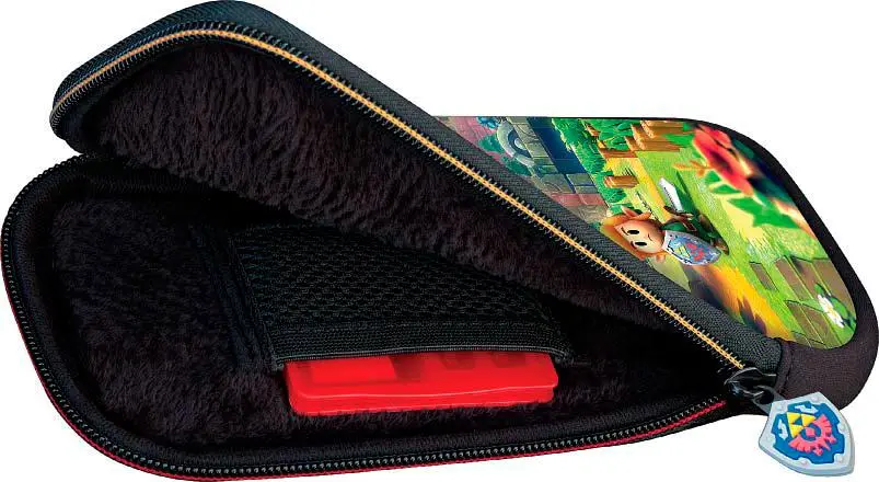 Etui BigBen NLS115LA Switch Lite Slim Travel Case Zelda Links