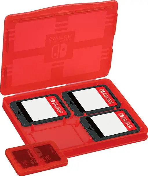 Etui BigBen NLS115LA Switch Lite Slim Travel Case Zelda Links