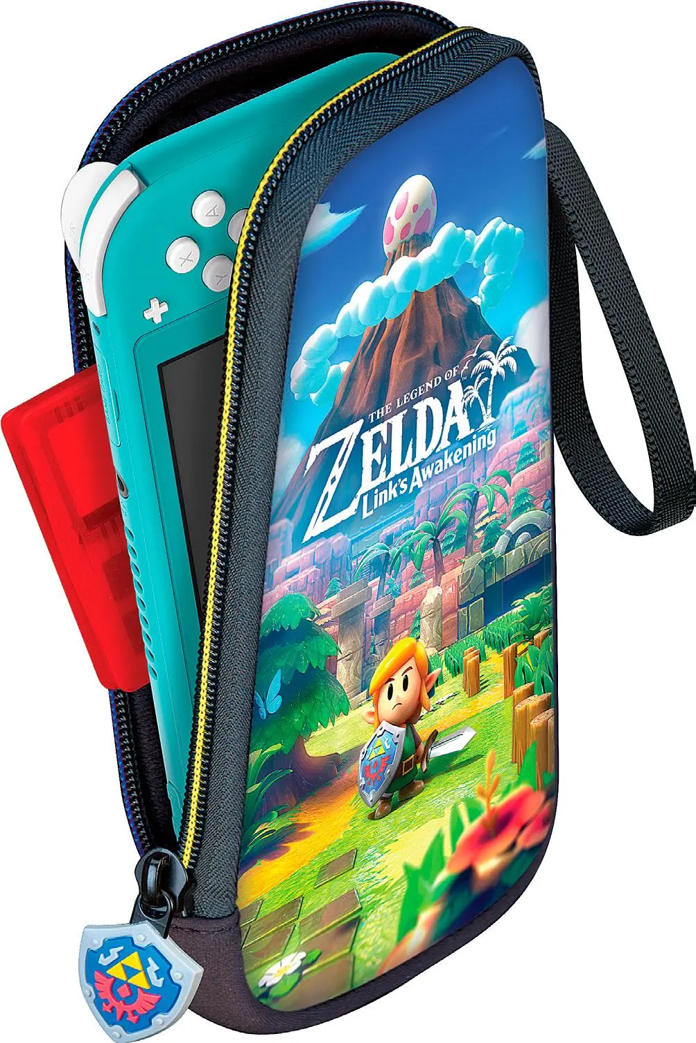 BigBen NLS115LA Switch Lite Slim Travel Case Zelda Links