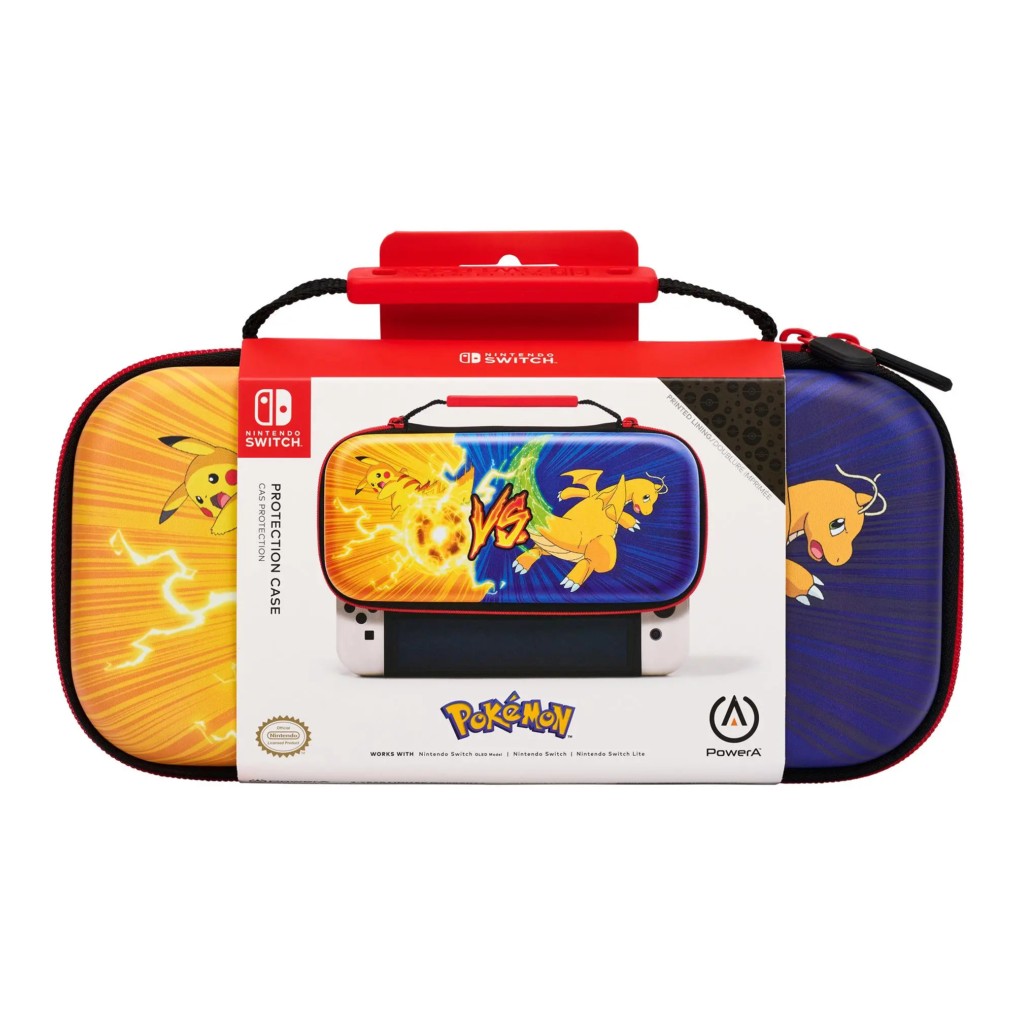 Etui PowerA NSCS0055-01 Protection Case Pokemon