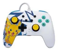 PowerA Enhanced Pikachu High Voltage do Nintendo Switch Przewodowy
