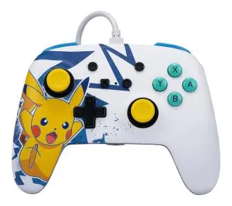 Pad PowerA Enhanced Pikachu High Voltage do Nintendo Switch Przewodowy