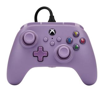 Pad PowerA Enhanced NANO Lilac do Xbox Series X/S, Xbox One, PC Przewodowy