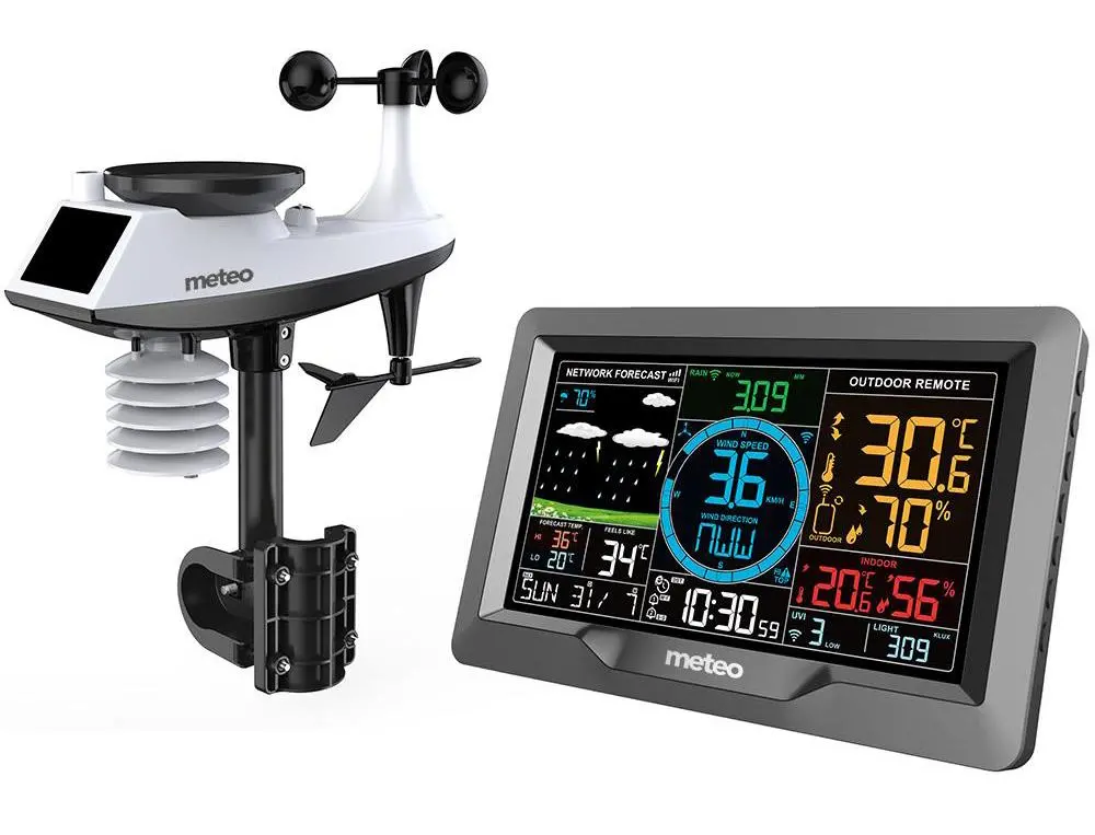 Stacja pogody Meteo SP89W Wi-Fi