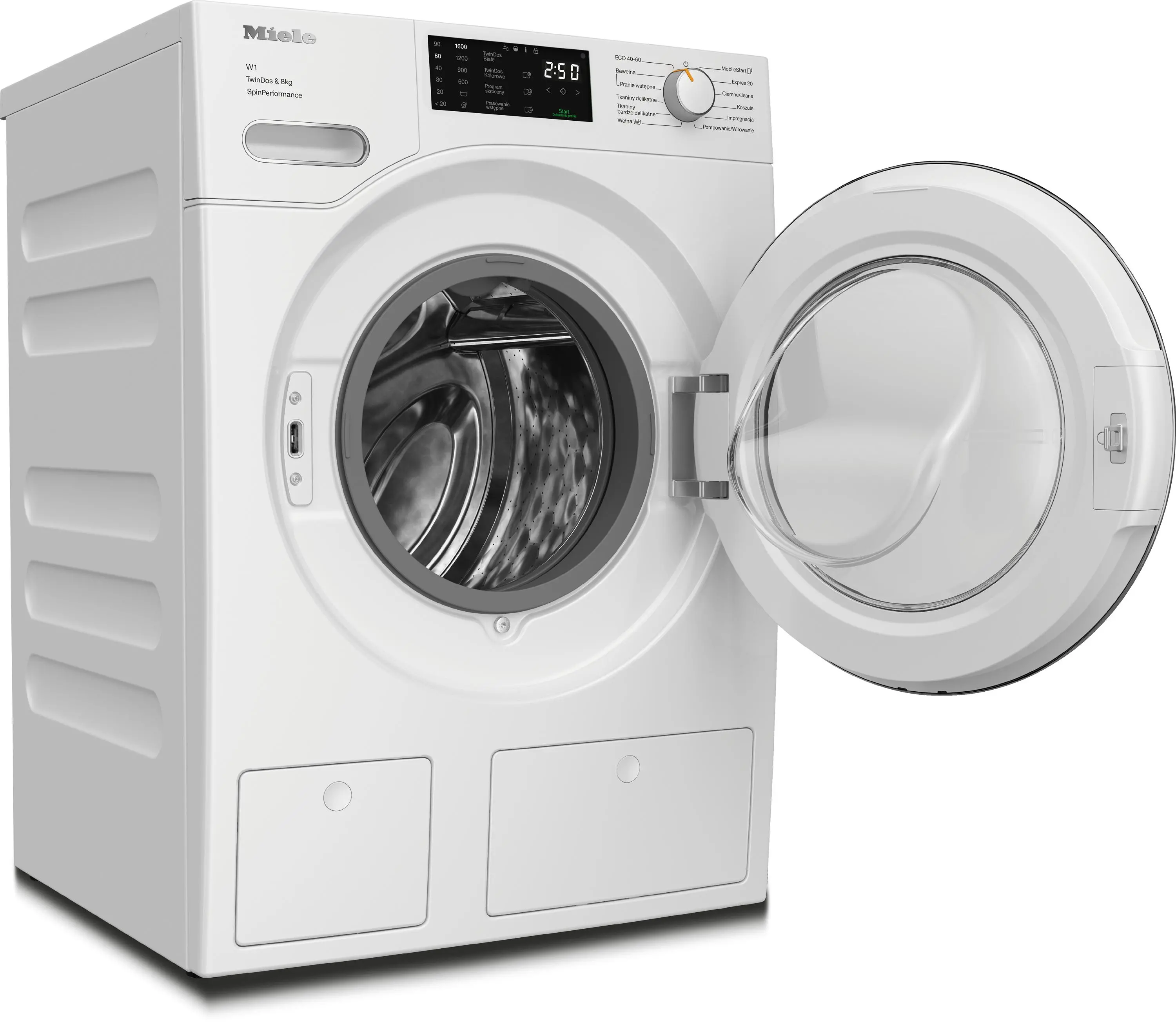 Pralka Miele WWF664 WCS 8kg 1600obr/min Zdalne sterowanie
