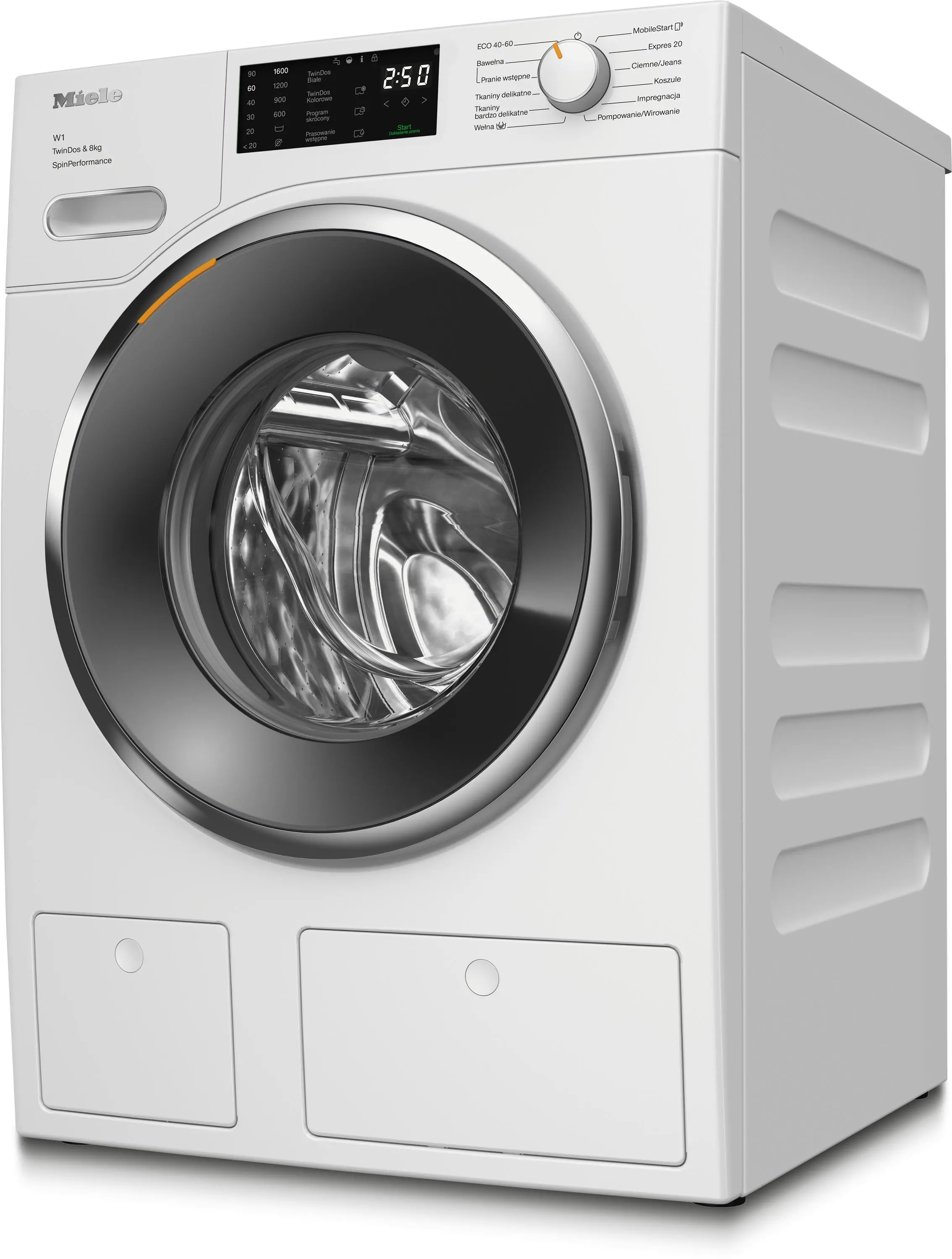 Pralka Miele WWF664 WCS 8kg 1600obr/min Zdalne sterowanie