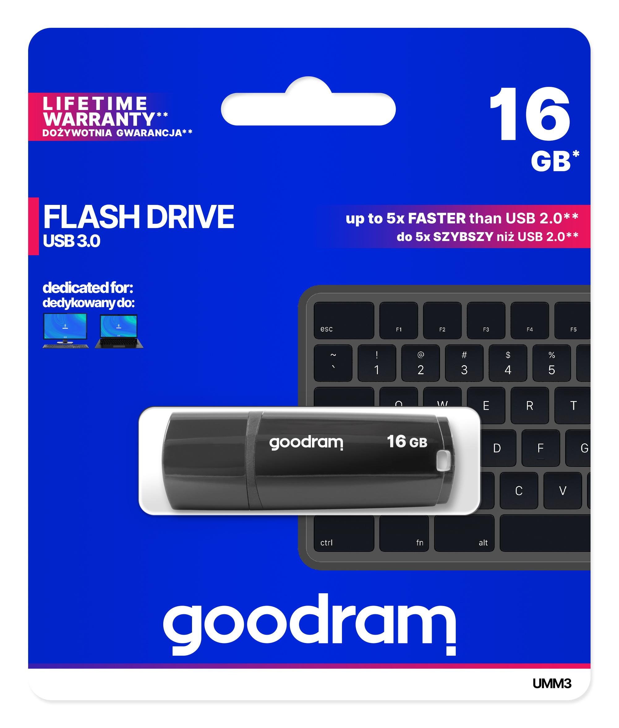 PenDrive GoodRam UMM3 16GB USB 3.0