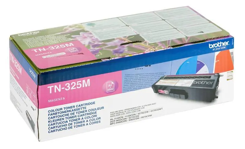 Toner Brother TN-325M Purpurowy