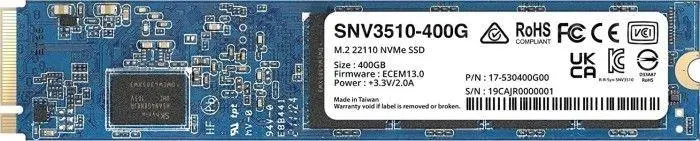 Dysk SSD Synology SNV3510 400GB PCIe 3.0 x4 NVMe