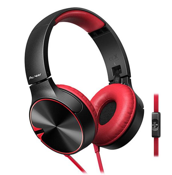 Słuchawki przewodowe Pioneer SE-MJ722T-R