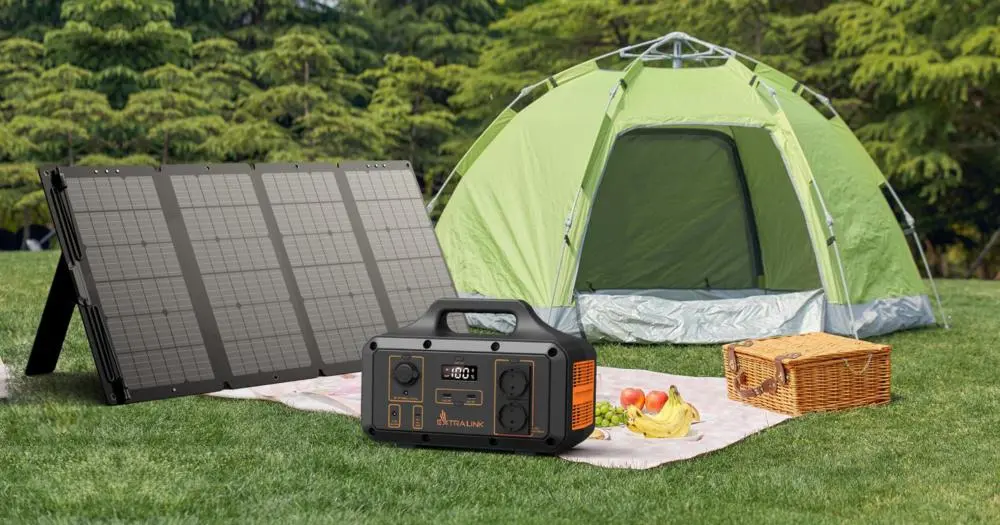 Stacja zasilania Extralink EPS-S600S 680Wh PD 100W