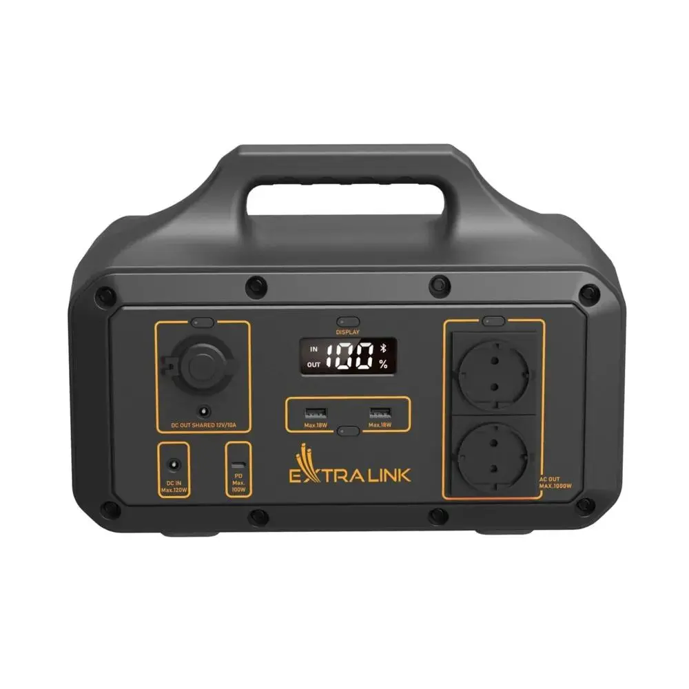 Stacja zasilania Extralink EPS-S600S 680Wh PD 100W