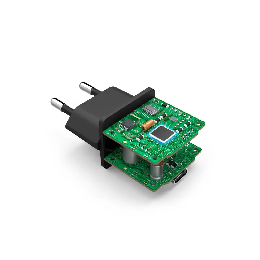Ładowarka sieciowa Hama MINI Power Delivery /Qualcomm 25W Czarny