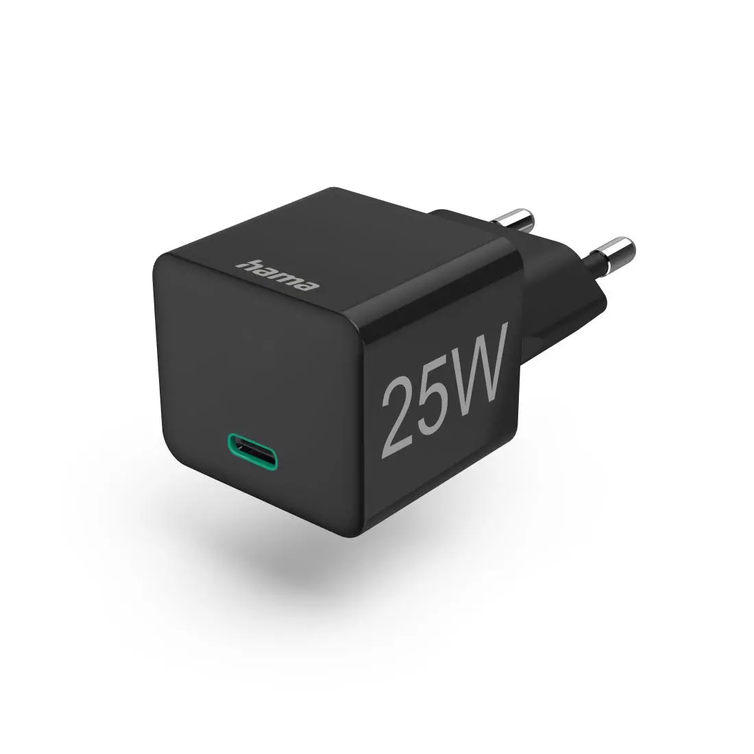 Ładowarka sieciowa Hama MINI Power Delivery /Qualcomm 25W Czarny