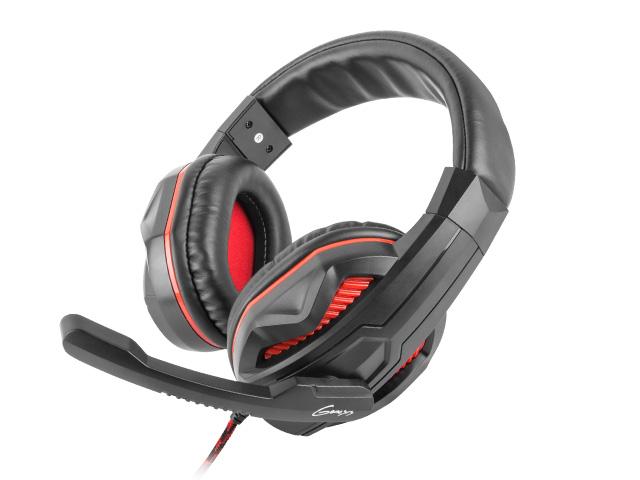 Słuchawki przewodowe z mikrofonem Genesis H40