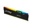Pamięć RAM Kingston FURY Beast RGB DDR5 8GB 6000 Czarny