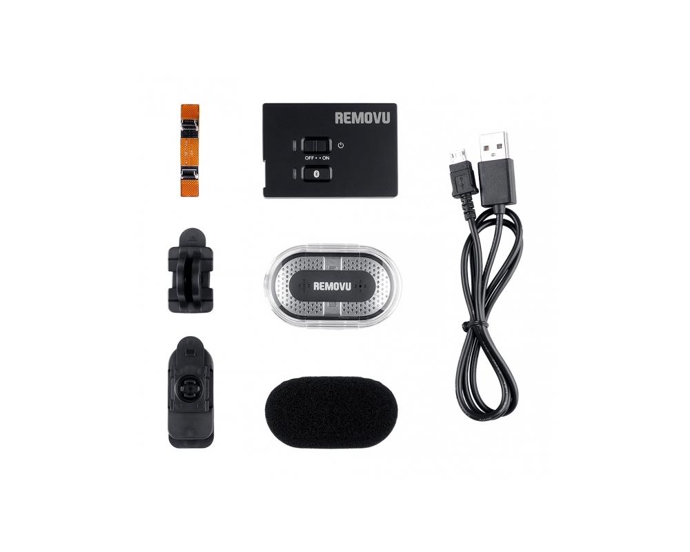 Removu MIKROFON BEZPRZEWODOWY BLUETOOTH M1/A1 DO HERO 4/3+/3