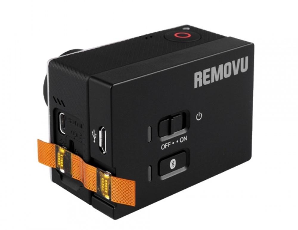 Removu MIKROFON BEZPRZEWODOWY BLUETOOTH M1/A1 DO HERO 4/3+/3
