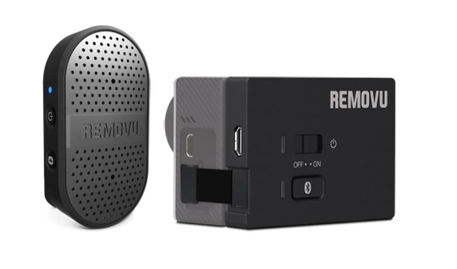 Removu MIKROFON BEZPRZEWODOWY BLUETOOTH M1/A1 DO HERO 4/3+/3
