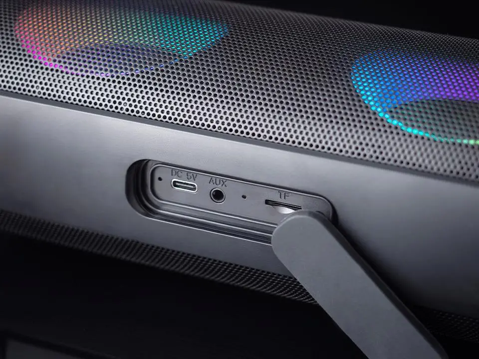 Głośnik Bluetooth Audictus Aurora Pro 20W Czarny