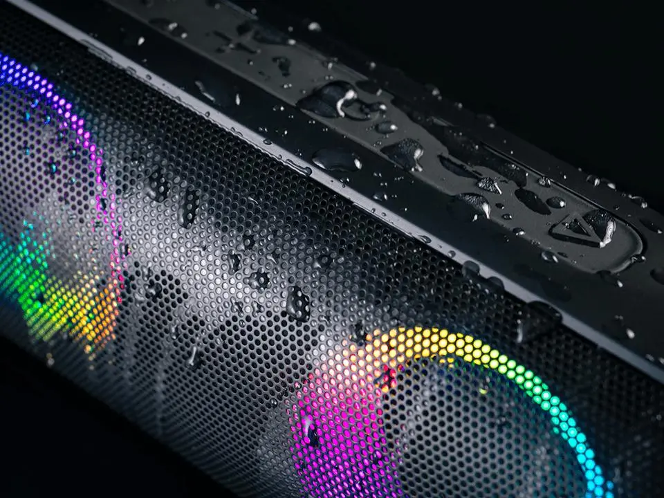 Głośnik Bluetooth Audictus Aurora Pro 20W Czarny