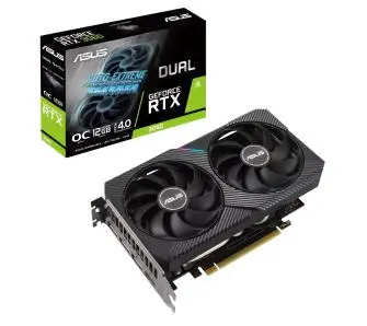 Karta graficzna ASUS GeForce RTX 3060 Dual V2 OC Edition 12GB GDDR6 192bit DLSS