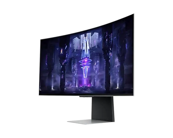 Monitor Samsung Odyssey OLED G8 S34BG850SU  34" UWQHD OLED 175Hz 0,03ms Zakrzywiony Gamingowy