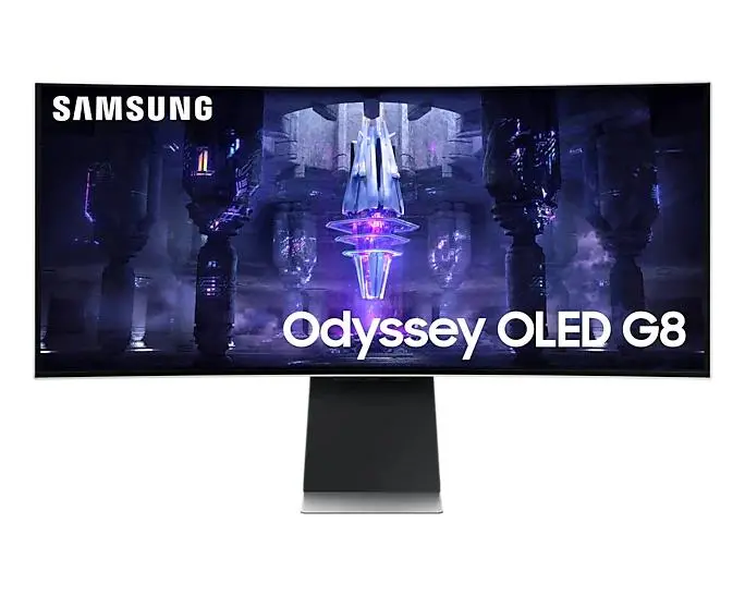 Monitor Samsung Odyssey OLED G8 S34BG850SU  34" UWQHD OLED 175Hz 0,03ms Zakrzywiony Gamingowy