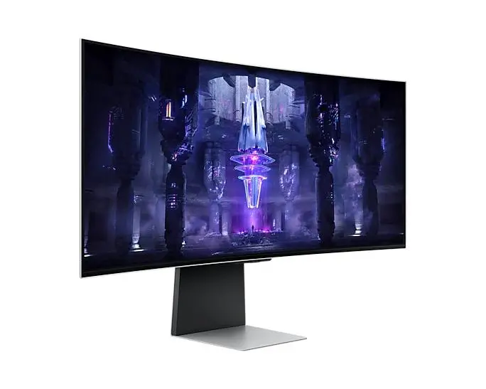 Monitor Samsung Odyssey OLED G8 S34BG850SU  34" UWQHD OLED 175Hz 0,03ms Zakrzywiony Gamingowy