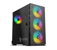 Savio Raptor X1 ARGB Czarny