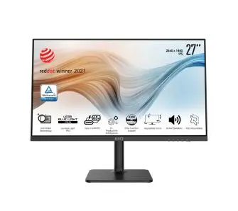 Monitor MSI Modern MD272QP 27" 2K IPS 75Hz 4ms