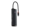 Hub USB Baseus Lite Series WKQX050001 (czarny)