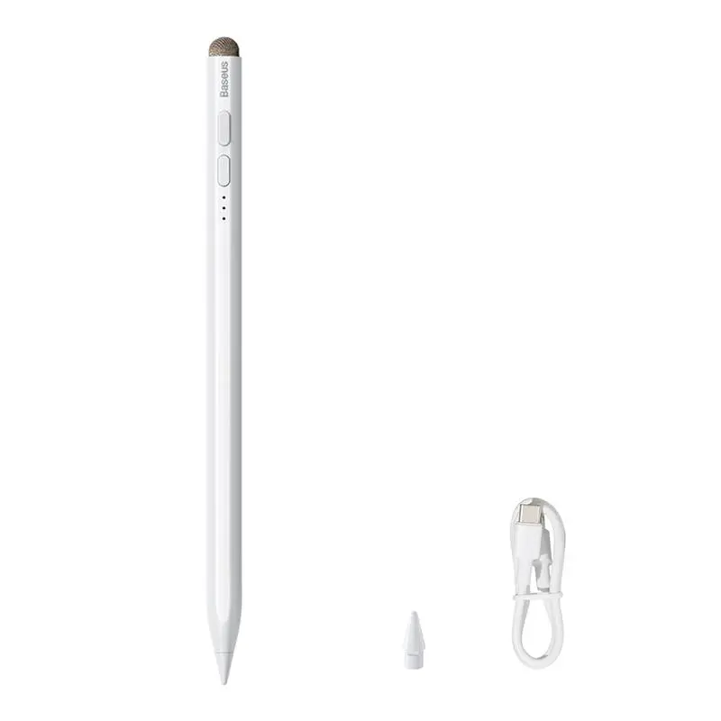 Rysik Baseus długopis aktywny + pasywny Stylus SXBC040002 Biały