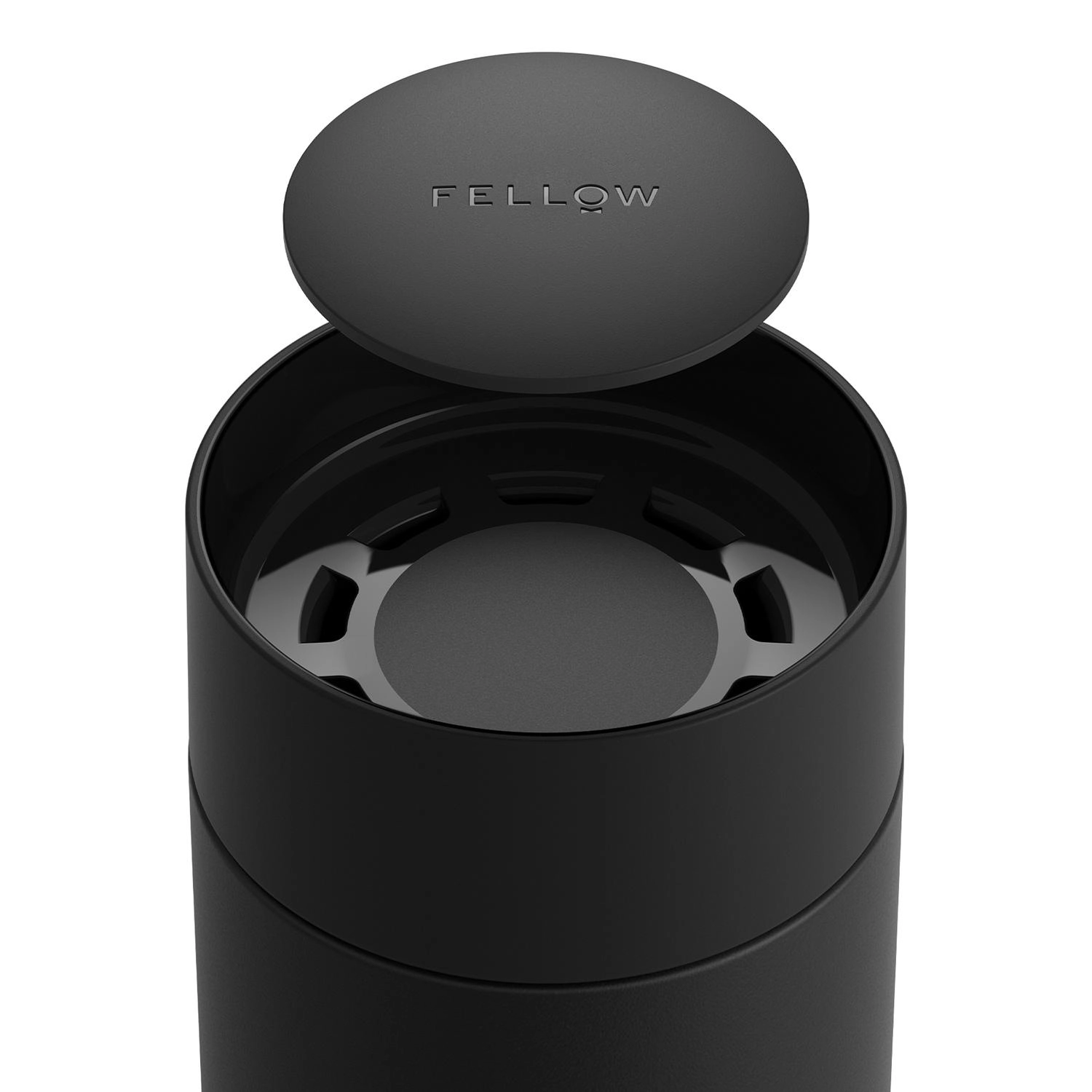 Kubek termiczny Fellow Carter Move Mug 360 Sip Lid (czarny)