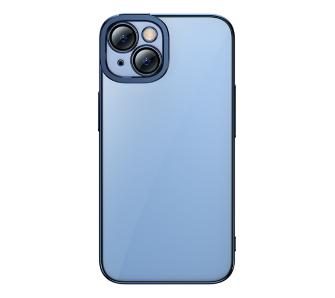 Etui Baseus Glitter do iPhone 14 Plus Niebieski